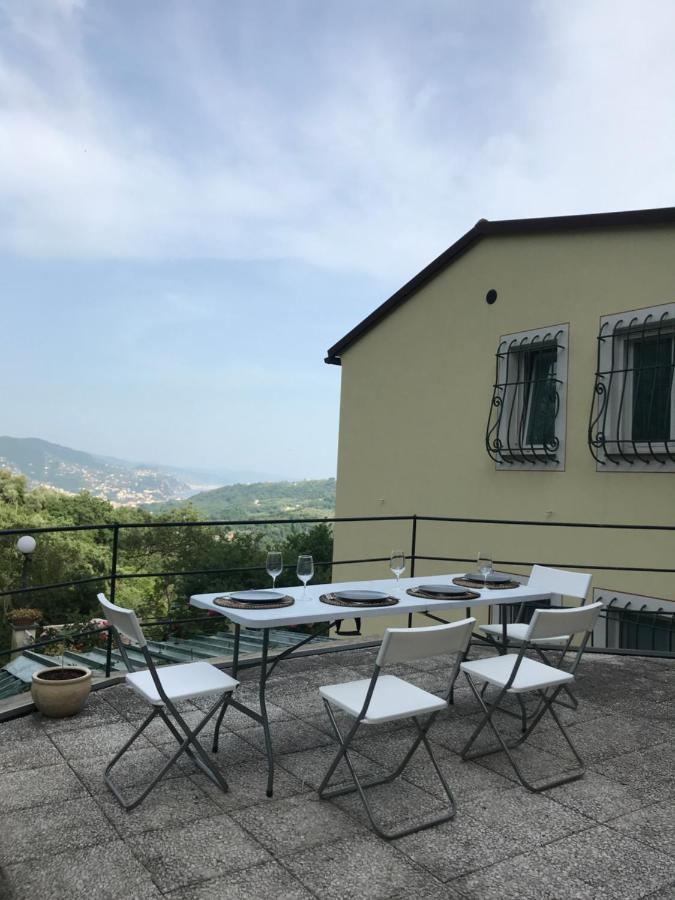 La Riviera Bed & Breakfast Bed and Breakfast Rapallo Buitenkant foto