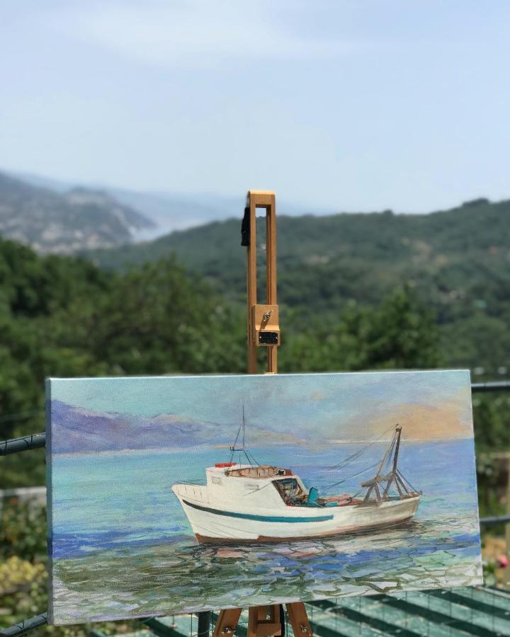 La Riviera Bed & Breakfast Bed and Breakfast Rapallo Buitenkant foto