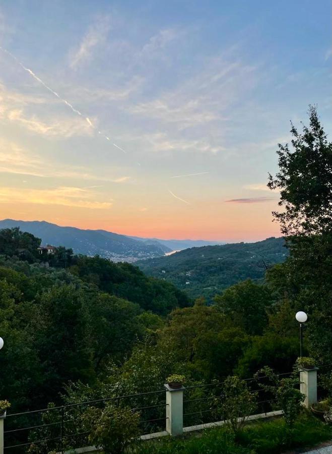 La Riviera Bed & Breakfast Bed and Breakfast Rapallo Buitenkant foto