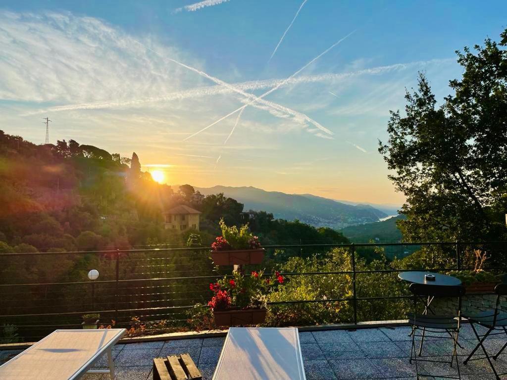 La Riviera Bed & Breakfast Bed and Breakfast Rapallo Buitenkant foto